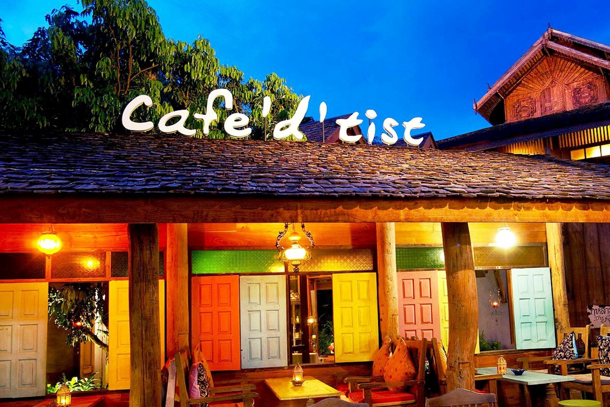 Hotel Des Artists Rose Of Pai Exterior photo